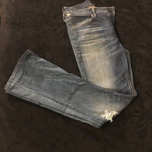 CITIZENS OF HUMANITY Low Sling Flare Jeans